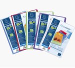 Protège-documents en polypropylène semi-rigide KreaCover® Chromaline 200 vues - A4 - Couleurs assorties