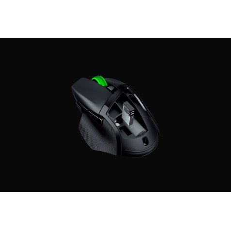 Razer Basilisk V3 X HyperSpeed mouse Gaming Mano destra Bluetooth Ottico 18000 DPI