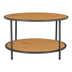 HOUSE NORDIC Table basse Table Basse Vita diamètre 80cm