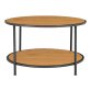 HOUSE NORDIC Table basse Table Basse Vita diamètre 80cm