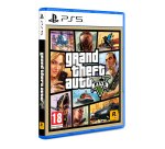 Take-Two Interactive Grand Theft Auto V Standard German, English, Spanish, French, Italian PlayStation 5