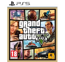 Take-Two Interactive Grand Theft Auto V Standard Tedesca, Inglese, ESP, Francese, ITA PlayStation 5