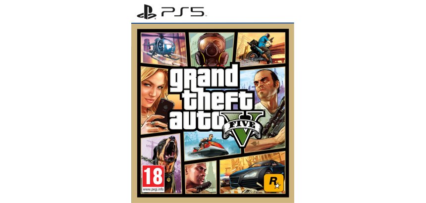 Take-Two Interactive Grand Theft Auto V Standard German, English, Spanish, French, Italian PlayStation 5