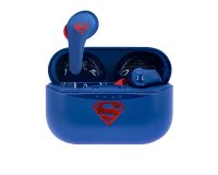 OTL Technologies DC Comics Superman Headphones Wireless In-ear Calls/Music Bluetooth Blue