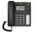 Teléfono  Alcatel T78 Identificador de llamadas Negro