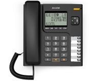 Teléfono  Alcatel T78 Identificador de llamadas Negro