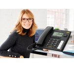 Teléfono  Alcatel T78 Identificador de llamadas Negro