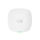 HPE Aruba Networking R9B28A point d'accès réseaux locaux sans fil 4800 Mbit/s Blanc Connexion Ethernet, supportant l'alimentation via ce port (PoE)