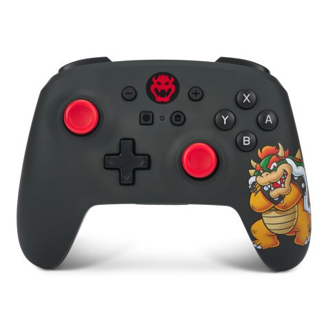 PowerA NSGP0251-01 mando y volante Negro, Multicolor Bluetooth Gamepad Analógico Nintendo Switch, Nintendo Switch Lite, Nintendo Switch OLED