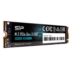 Silicon Power P34A60 128 Go M.2 PCI Express 3.0 NVMe