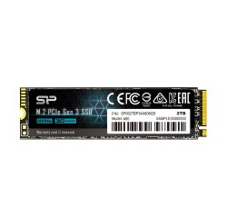 Silicon Power P34A60 2 To M.2 PCI Express 3.0 NVMe 3D NAND