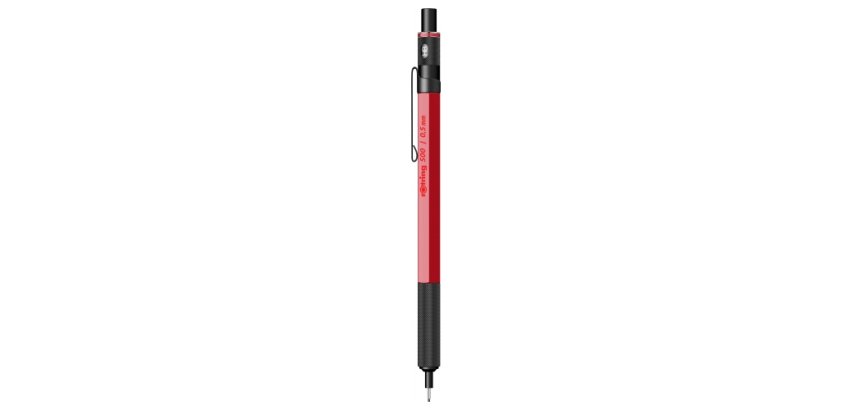 Portemine rotring 500 coloris rouge 0,5mm