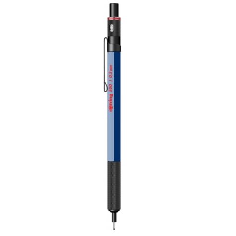 Portemine rotring 500 coloris bleu 0,5mm