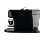 Machine à café à dosette professionnelle Malongo EOH, noir brillant