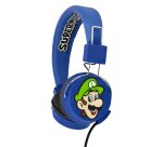 OTL Technologies Super Mario and Luigi Teen folding Headphones Wired Head-band Gaming Multicolour