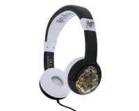 OTL Technologies Harry Potter Hogwarts Crest Kids Headphones Wired Head-band Music Black, White