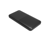 DCU Advance Tecnologic 34155011 banque d'alimentation électrique Lithium-Ion (Li-Ion) 10000 mAh Noir