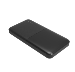 DCU Advance Tecnologic 34155011 banque d'alimentation électrique Lithium-Ion (Li-Ion) 10000 mAh Noir