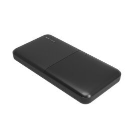 DCU Advance Tecnologic 34155011 banque d'alimentation électrique Lithium-Ion (Li-Ion) 10000 mAh Noir