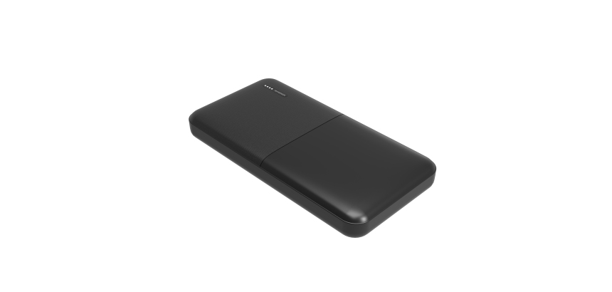 DCU Advance Tecnologic 34155011 banque d'alimentation électrique Lithium-Ion (Li-Ion) 10000 mAh Noir