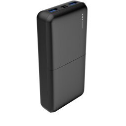 DCU Advance Tecnologic 34155021 banque d'alimentation électrique Lithium-Ion (Li-Ion) 20000 mAh Noir