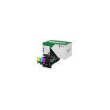 Lexmark 71C0Z50 Cartouche de toner 3 pièce(s) Original Cyan, Magenta, Jaune