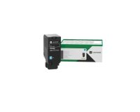 Lexmark 71C2XC0 Cartouche de toner 1 pièce(s) Original Cyan