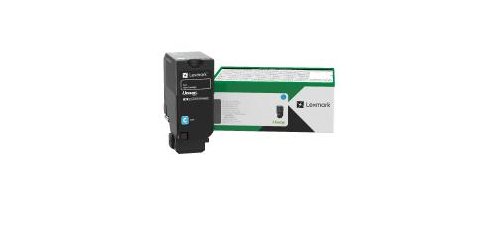 Lexmark 71C2XC0 Cartouche de toner 1 pièce(s) Original Cyan