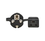 Eaton P050-2P5M-EU câble électrique Noir 2,5 m CEE7/7 IEC C19