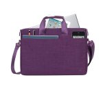 Rivacase 8335 39.6 cm (15.6") Briefcase Purple