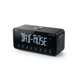 MUSE Radio réveil M-196 DBT