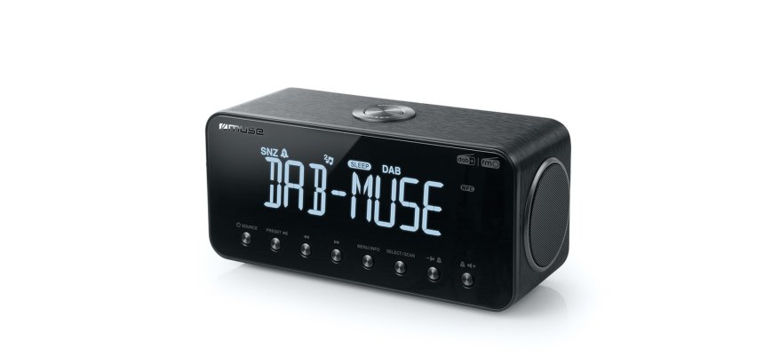 Radio-réveil Muse M-196 DBT