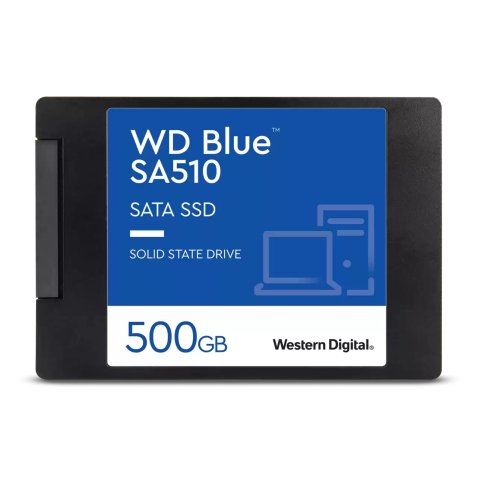 Western Digital Blue SA510 500 Go 2.5" Série ATA III