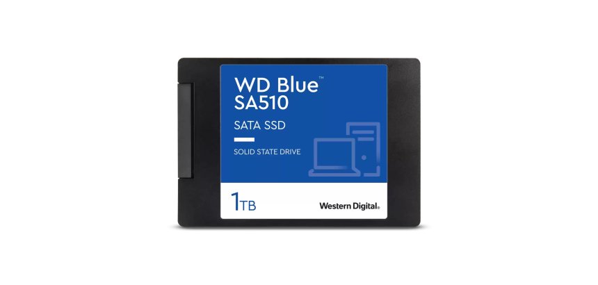 Western Digital Blue SA510 1 TB 2.5" Serial ATA III
