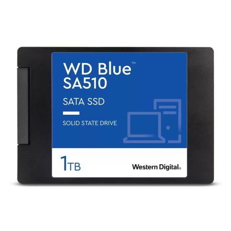 Western Digital Blue SA510 1 TB 2.5" Serial ATA III