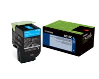 Lexmark 802SC Cartouche de toner 1 pièce(s) Original Cyan