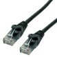 MCL IC5K99A06ASH05N câble de réseau Noir 0,5 m Cat6a S/FTP (S-STP)