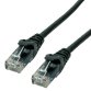 MCL IC5K99A6ASH1.5N câble de réseau Noir 1,5 m Cat6a S/FTP (S-STP)