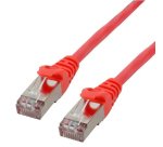 MCL IC5K99AZZZ06ASH5R câble de réseau Rouge 5 m Cat6a S/FTP (S-STP) Rond