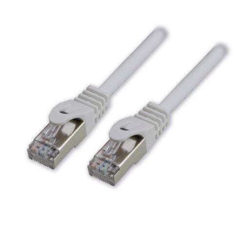 MCL IC5K99A006ASH1W câble de réseau Blanc 1 m Cat6a S/FTP (S-STP)