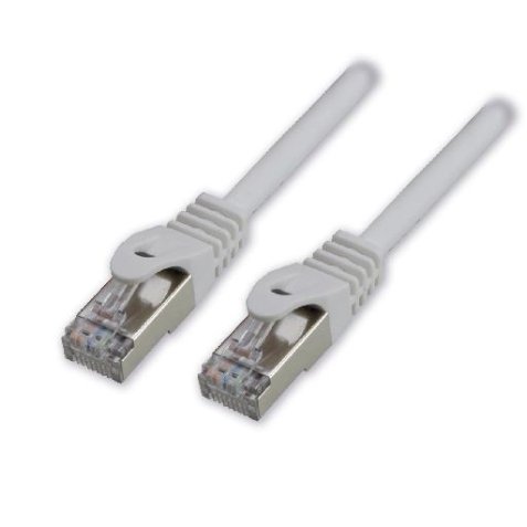 MCL IC5K99A006ASH5W câble de réseau Blanc 5 m Cat6a S/FTP (S-STP)