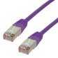 MCL IC5J99A006F03VI câble de réseau Violet 0,3 m Cat6 F/UTP (FTP)