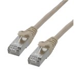 MCL IC5K99A006ASH15 câble de réseau Gris 15 m Cat6a S/FTP (S-STP) Rond