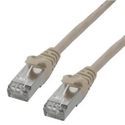 MCL IC5K99A06ASH1.5 câble de réseau Gris 1,5 m Cat6a S/FTP (S-STP)