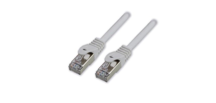 MCL IC5K99A006ASH2W câble de réseau Blanc 2 m Cat6a S/FTP (S-STP) Rond