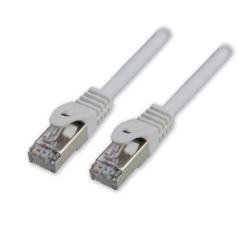 MCL IC5K99A6ASH1.5W câble de réseau Blanc 1,5 m Cat6a S/FTP (S-STP)