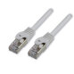 MCL IC5J99A0006F03W câble de réseau Blanc 0,3 m Cat6 F/UTP (FTP)
