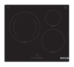 BOSCH Plaque induction PUJ611BB5E Série 4 3 foyers