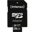 Intenso 3433492 memoria flash 256 GB MicroSDXC UHS-I Classe 10