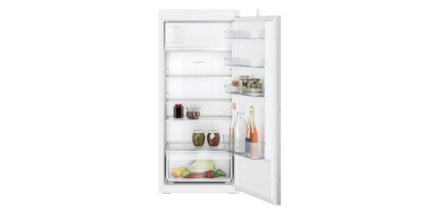 NEFF Réfrigérateur encastrable 1 porte KI2421SE0 N30 Fresh Safe, Eco Air Flow,187L, 35db